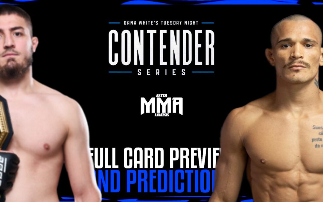 Contender Series 2025: Week 3 Predictions