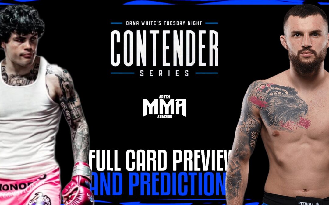 Contender Series 2025: Week 4 Predictions