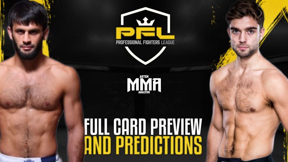PFL World Tournament 9: 2025 Finals Quick Picks