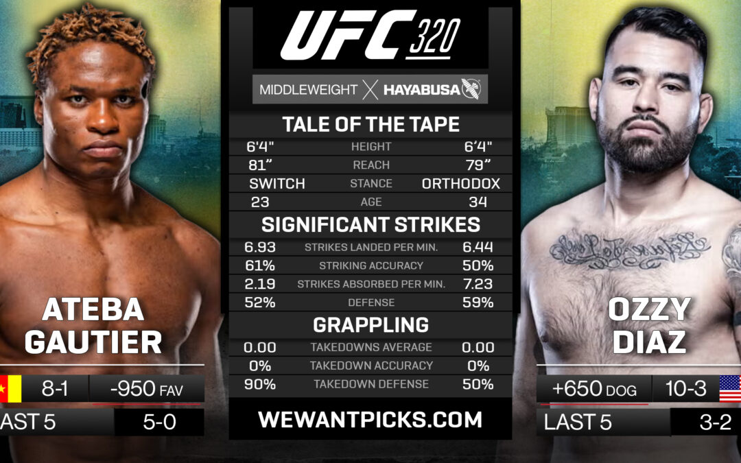 Ateba Gautier vs. Ozzy Diaz
