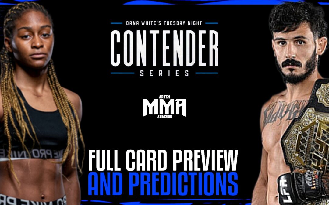 Contender Series 2025: Week 5 Predictions