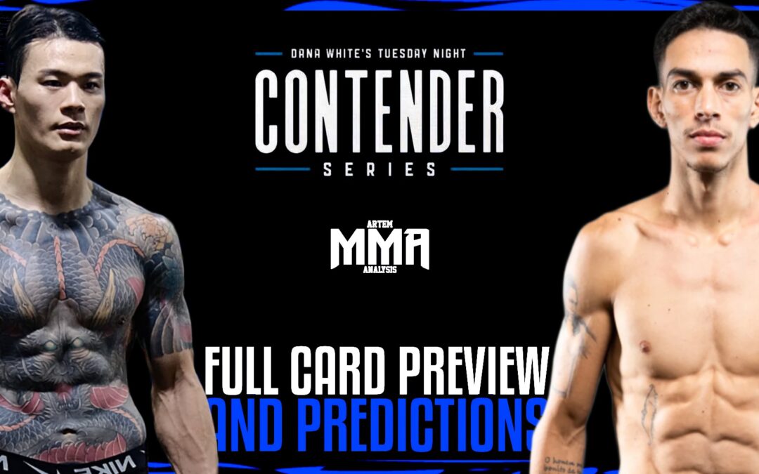 Contender Series 2025: Week 6 Predictions