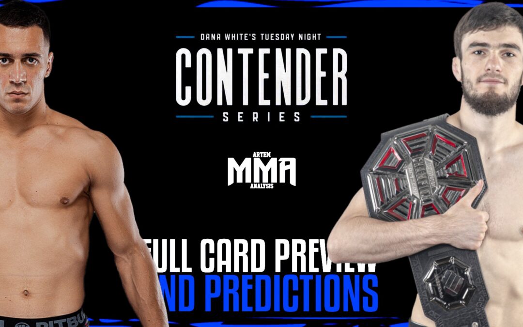 Contender Series 2025: Week 7 Predictions