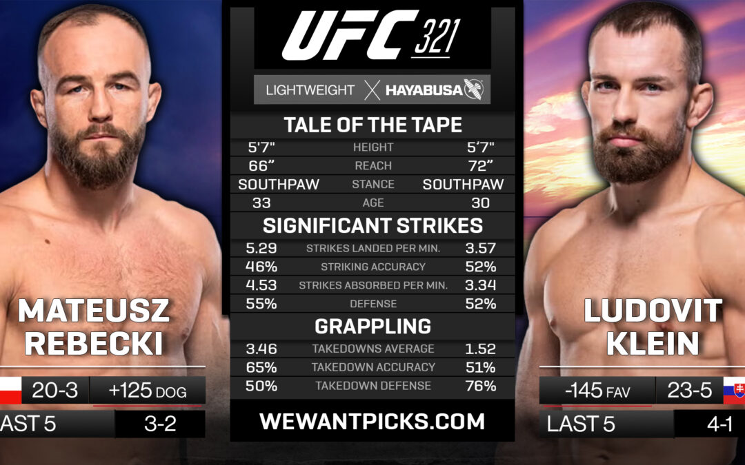 Mateusz Rebecki vs. Ludovit Klein