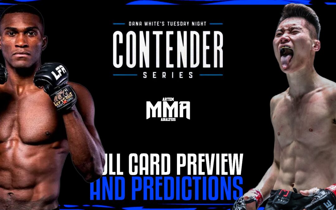 Contender Series 2025: Week 10 Picks