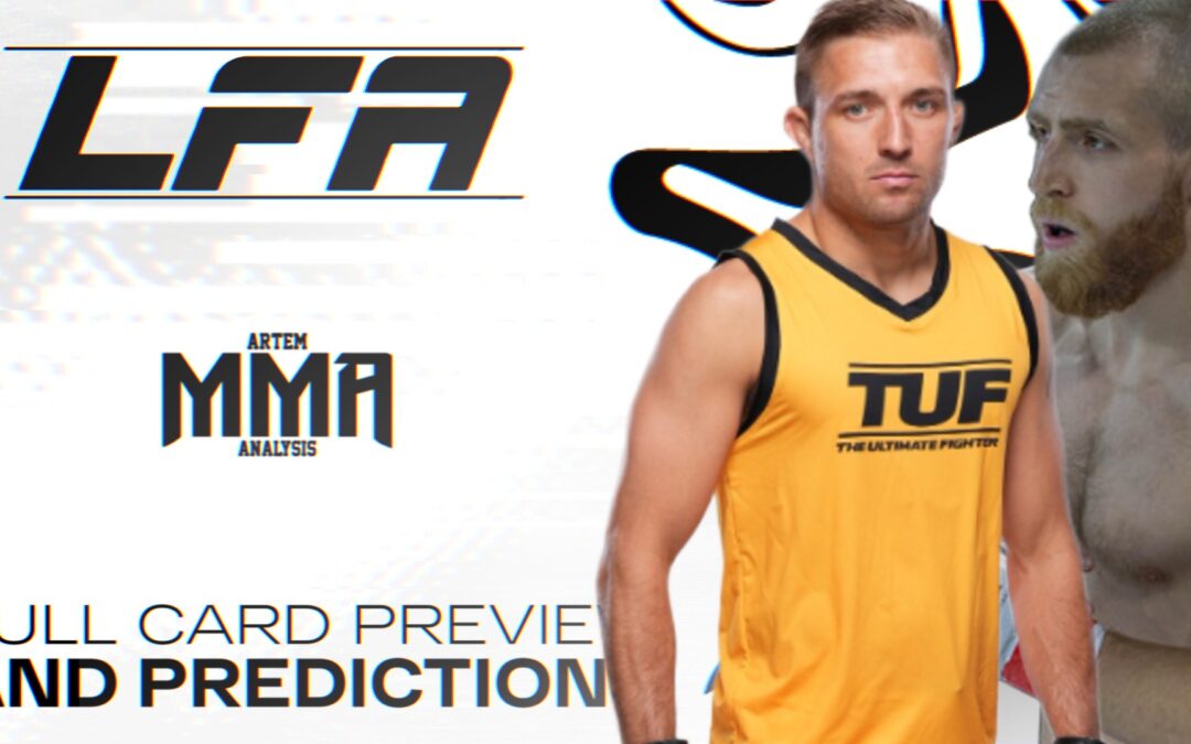 LFA 223: Francischinelli vs. Piersma Predictions