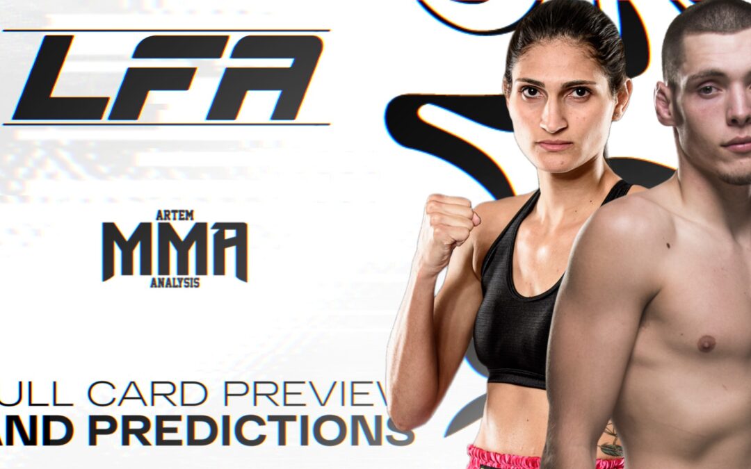 LFA 222: Pires vs Belakh Main Card Predictions