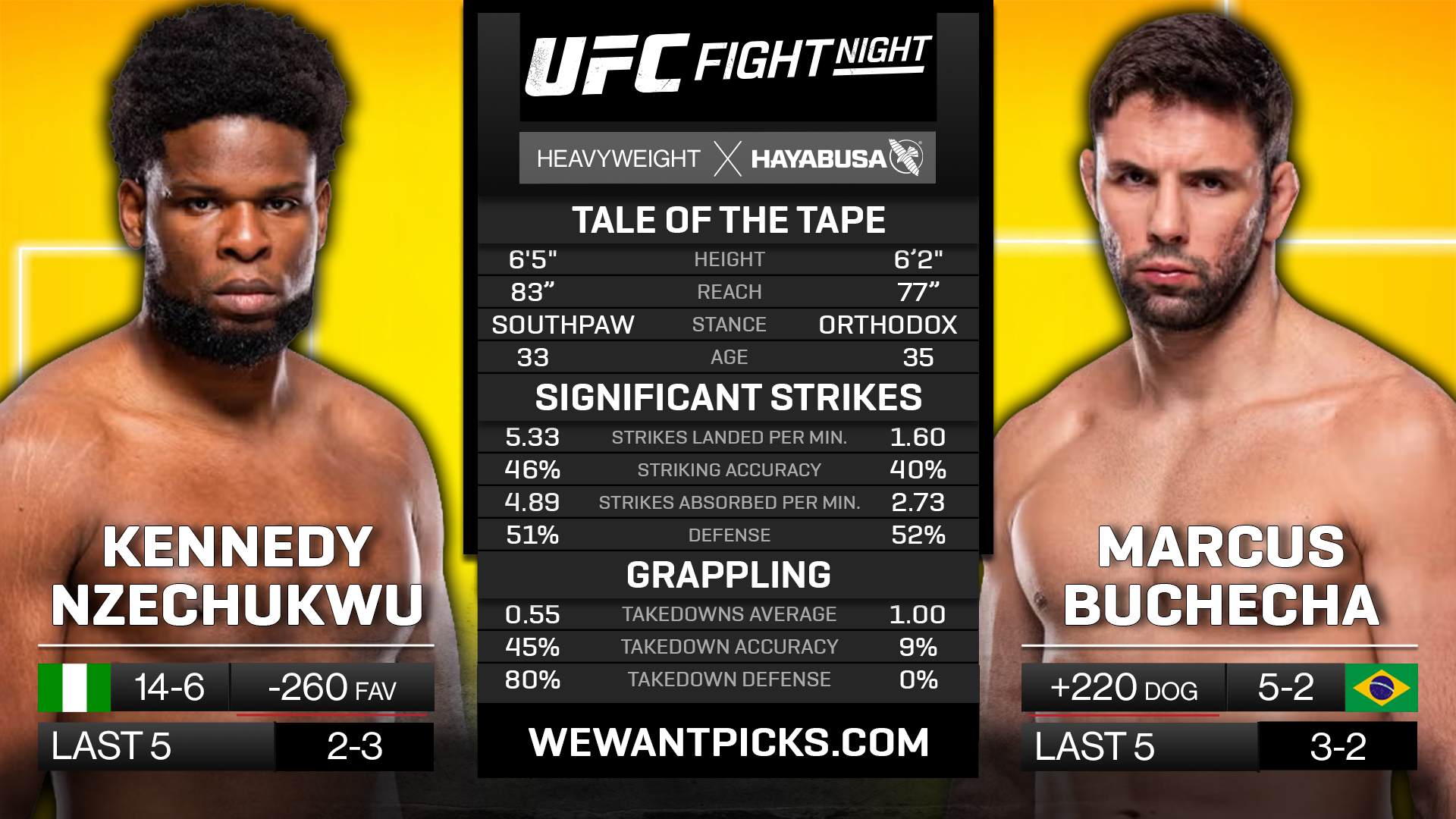 NZECHUKWU VS BUCHECHA
