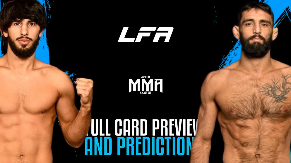 LFA 226: Allakhverdiev vs. Kropschot Quick Picks (February 6th)