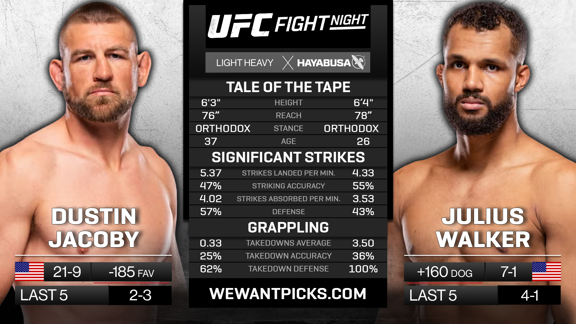 JACOBY VS WALKER