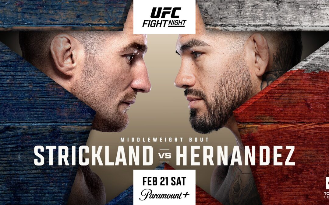 Slate Snapshot: UFC Houston
