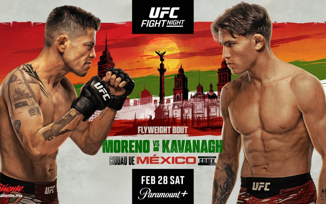 Slate Snapshot: UFC Mexico