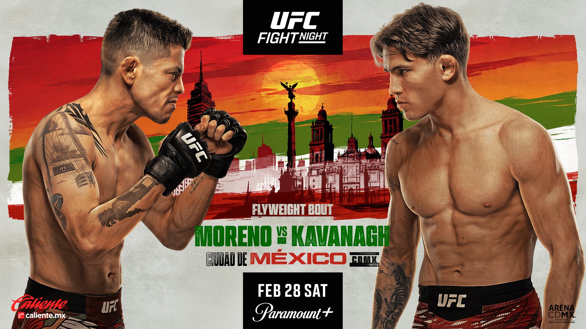 Top DraftKings Tournament Plays UFC Mexico