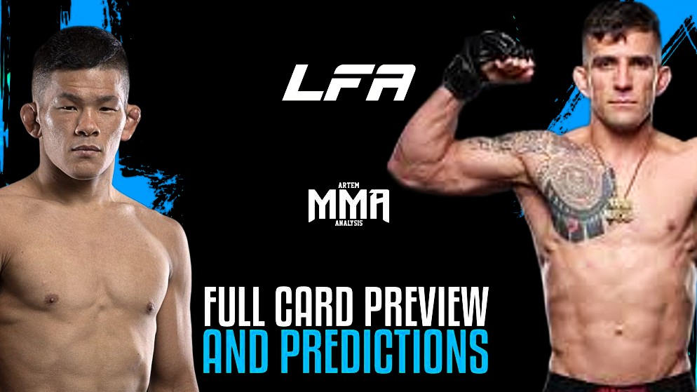 LFA 227: Do Nascimento vs. Kamikubo Quick Picks