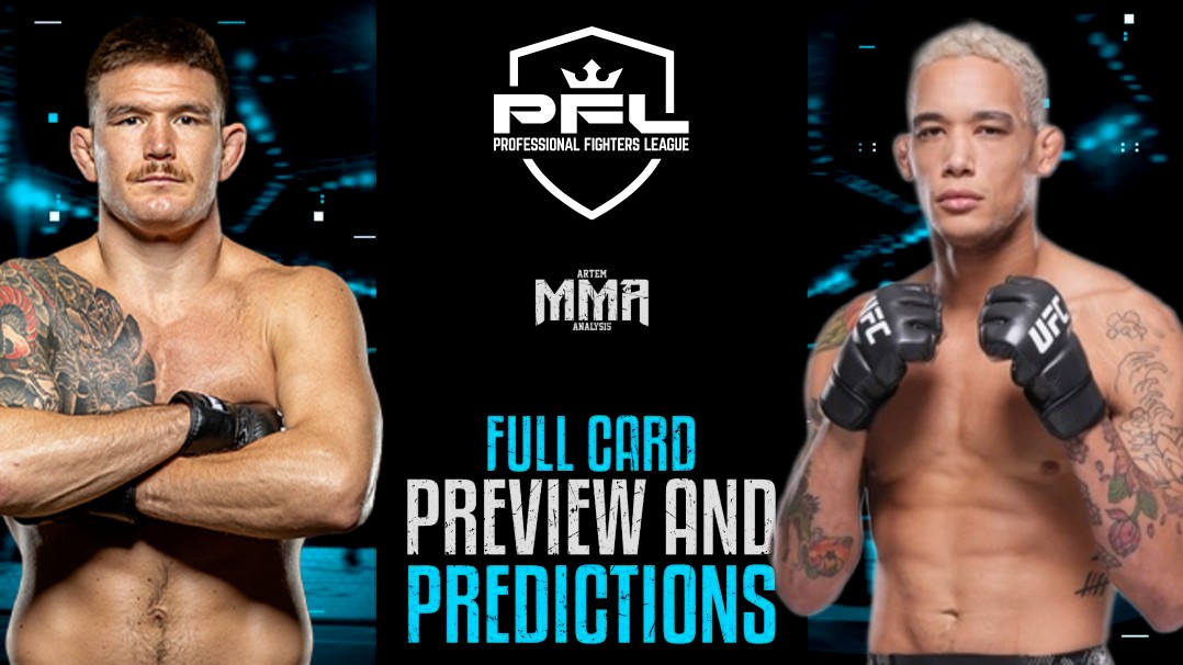 PFL Pittsburgh: Eblen vs. Battle Quick Picks