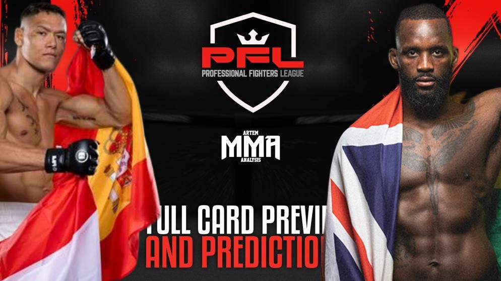 PFL Madrid: Van Steenis vs. Edwards 2 Predictions