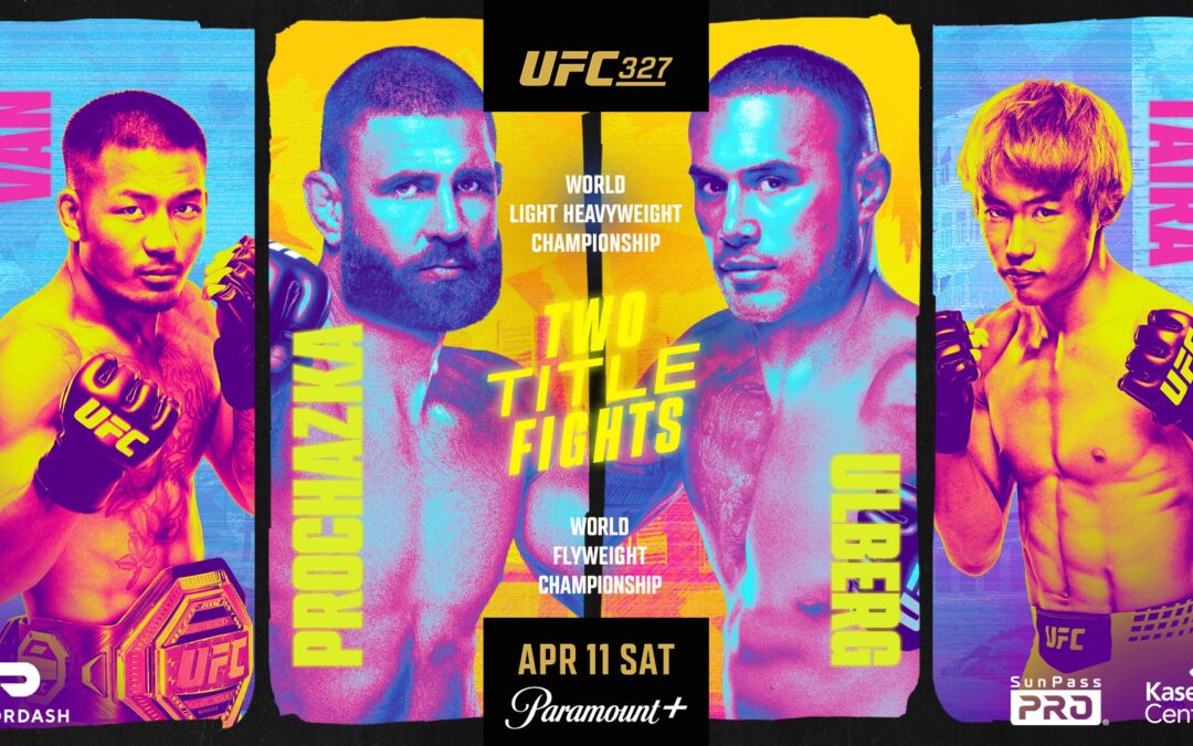 Slate Snapshot: UFC 327
