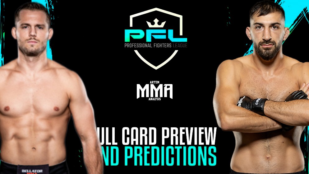 PFL Sioux Falls: Storley vs. Zendeli Picks