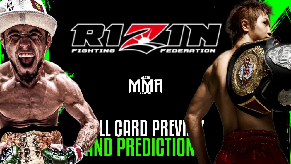RIZIN LANDMARK 13 in FUKUOKA Picks