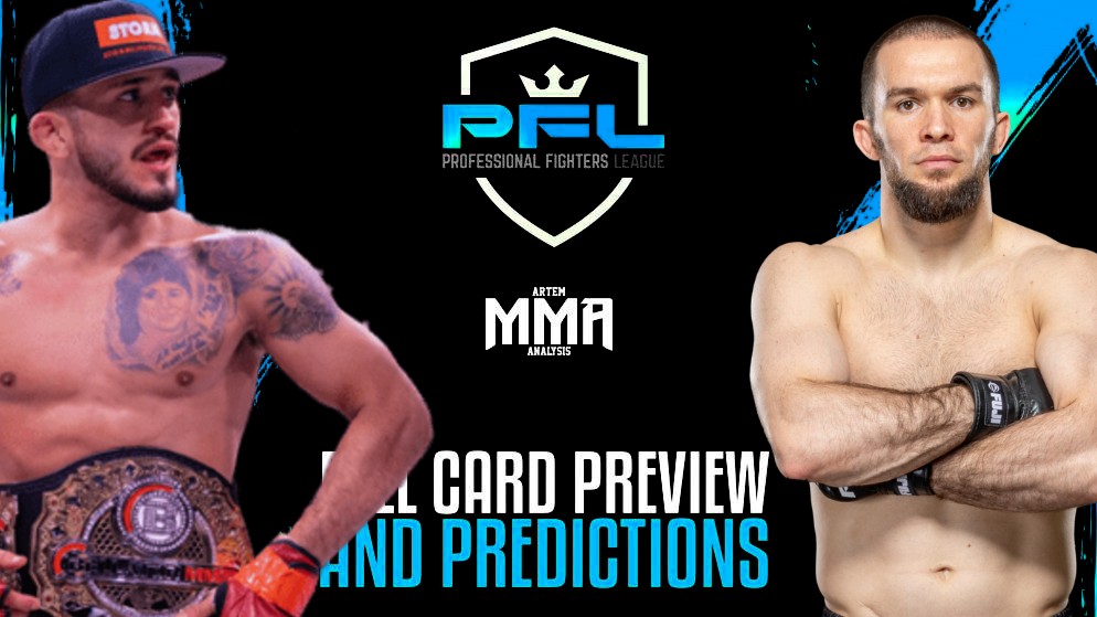 PFL Chicago: Pettis vs. McKee Predictions