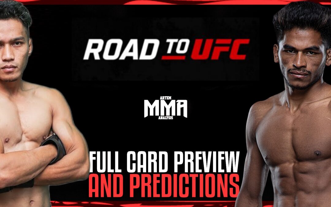Road to UFC: Macau Day 1 Preview and Predictions