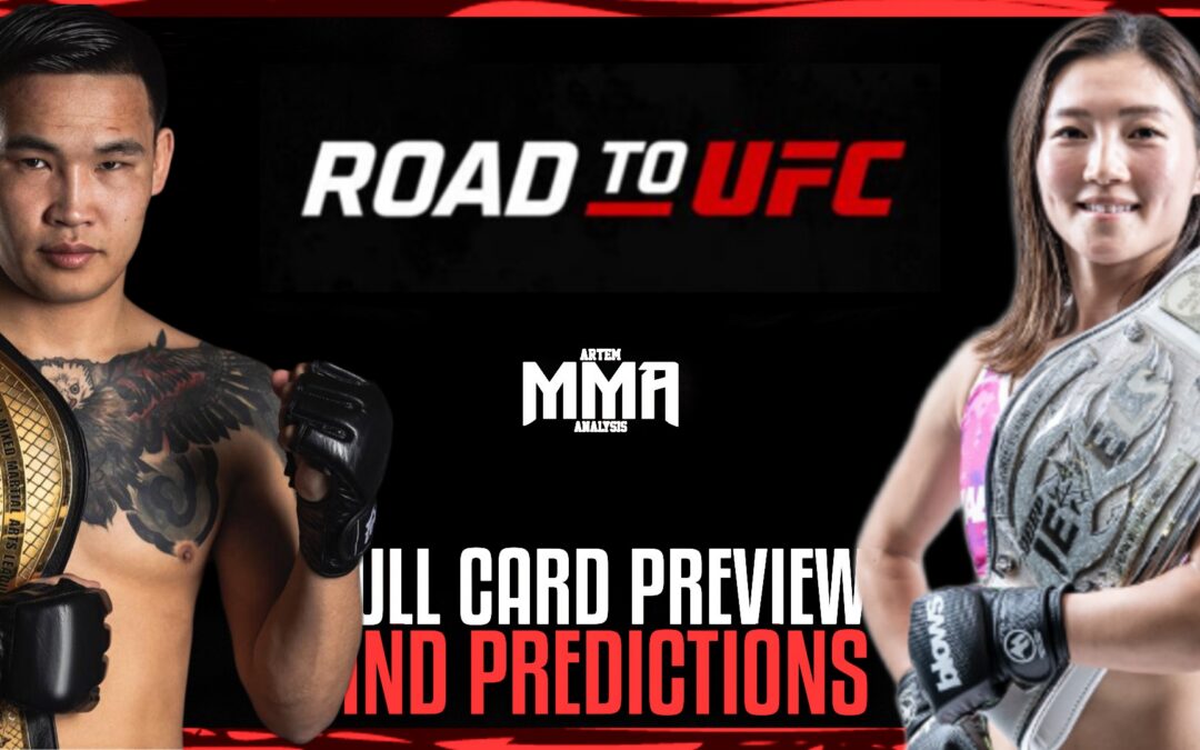 Road to UFC: Macau Day 2 Preview and Predictions