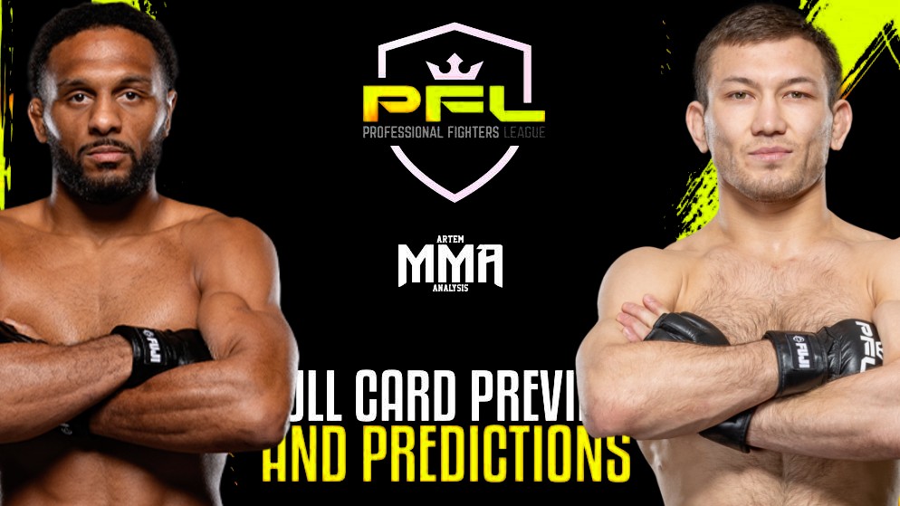 PFL San Diego: McKee vs. Isbulaev Predictions