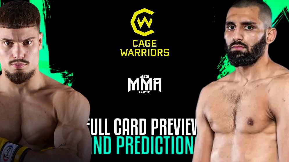 Cage Warriors 208: Bagley vs. Lee Quick Picks
