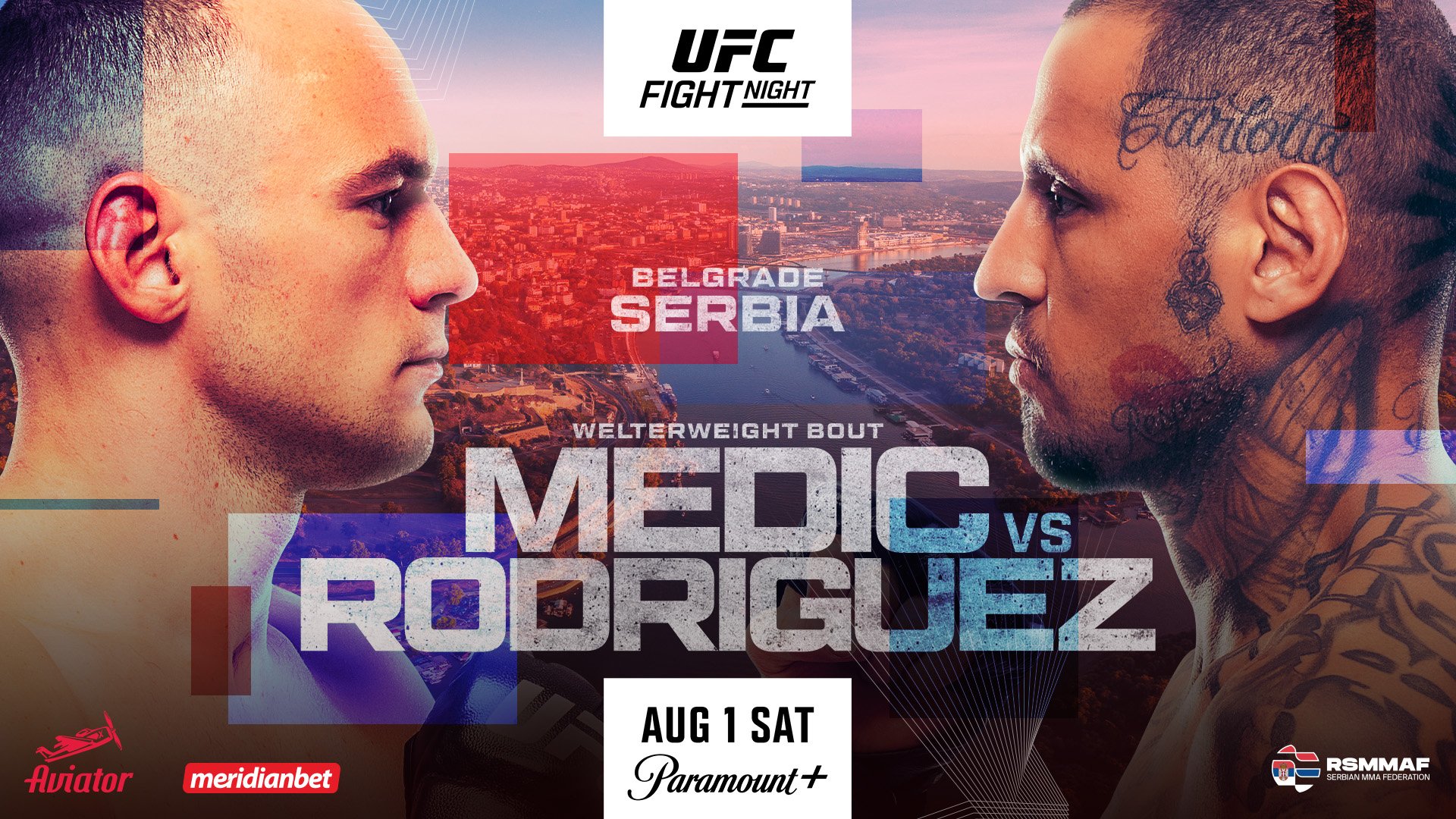 Best DraftKings DFS plays for UFC Belgrade