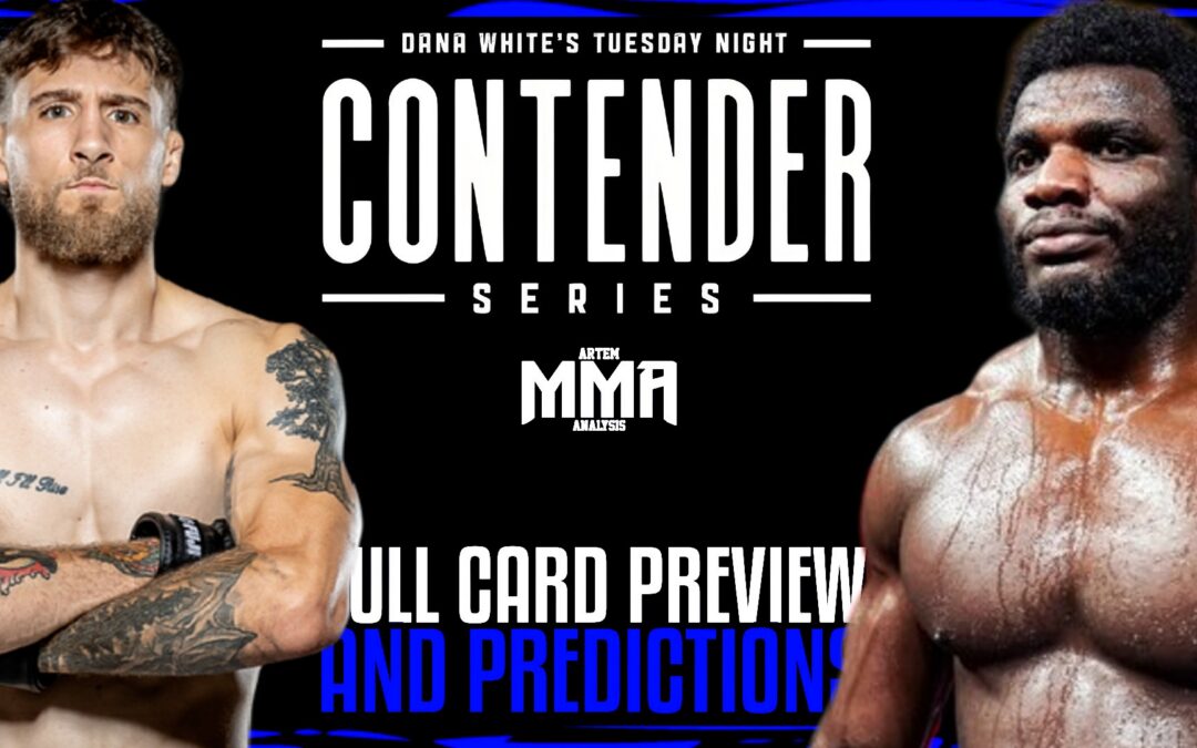 Contender Series 2026: Week 1 Predictions