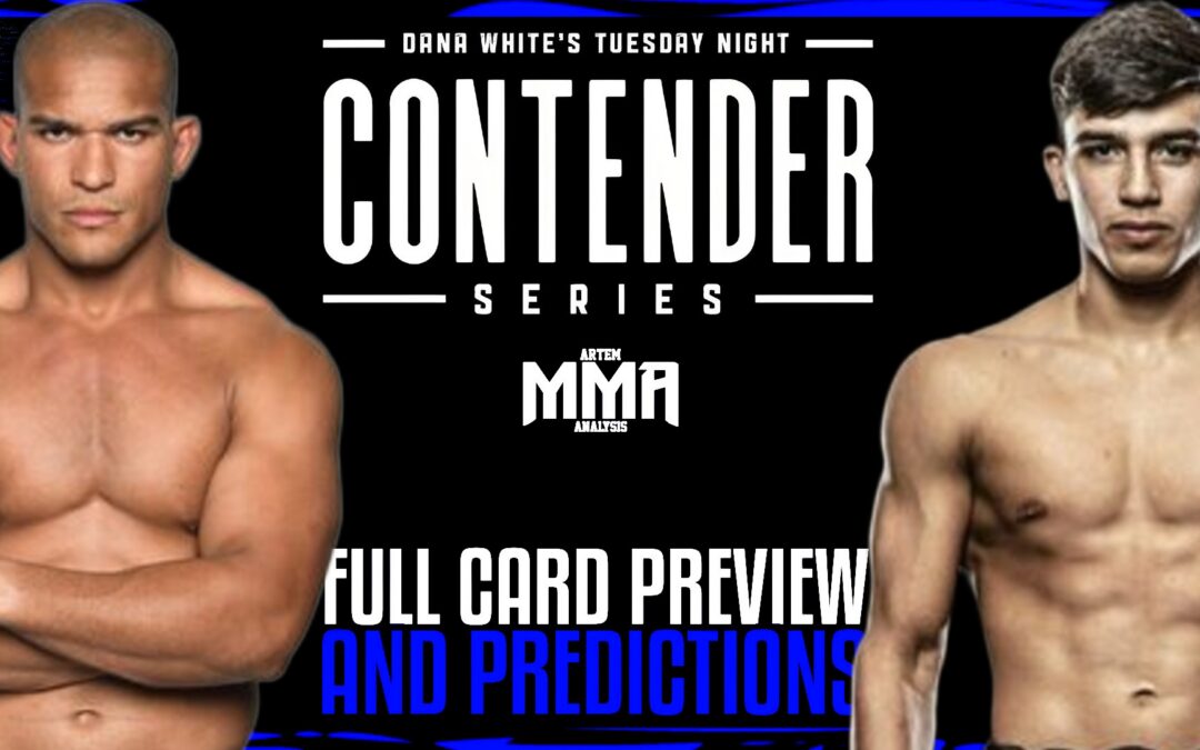 Contender Series 2026: Week 2 Predictions