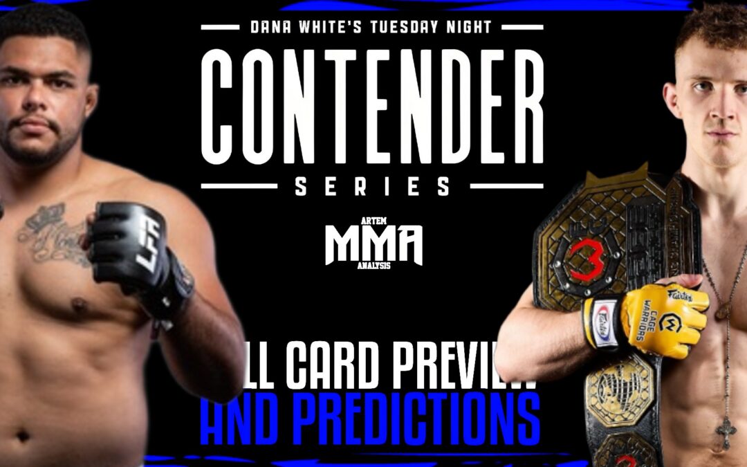 Contender Series 2026: Week 3 Predictions