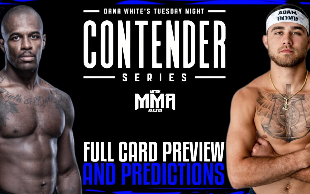 Contender Series 2026: Week 4 Predictions