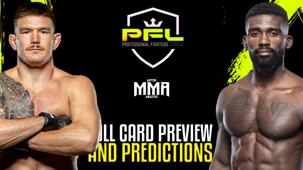PFL Austin: Eblen vs. Kasanganay 2 Quick Predictions