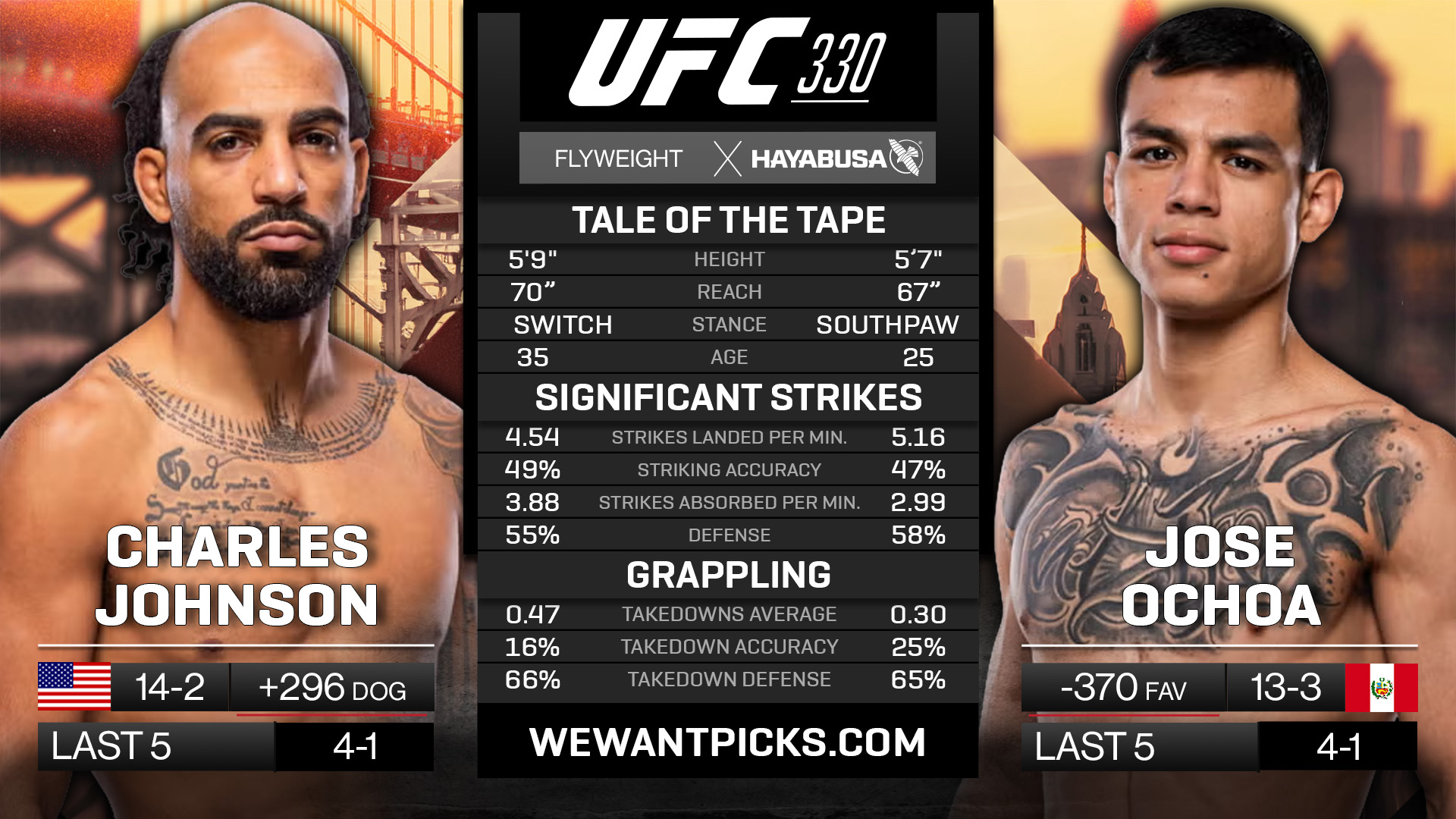 JOHNSON VS OCHOA