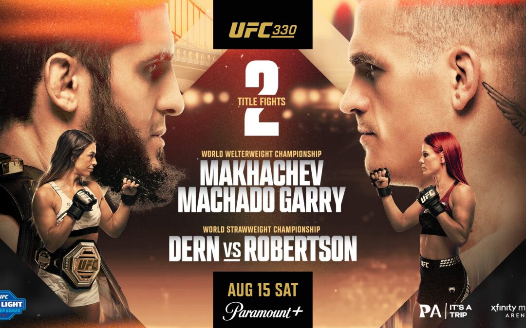 Slate Snapshot: UFC 330