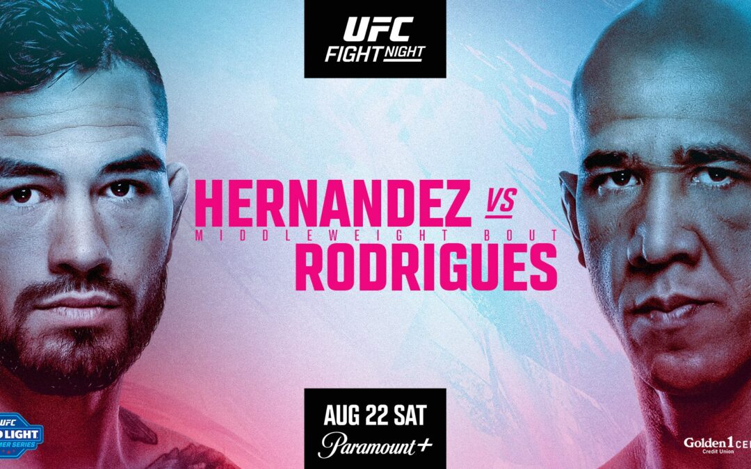 Slate Snapshot: UFC Sacramento
