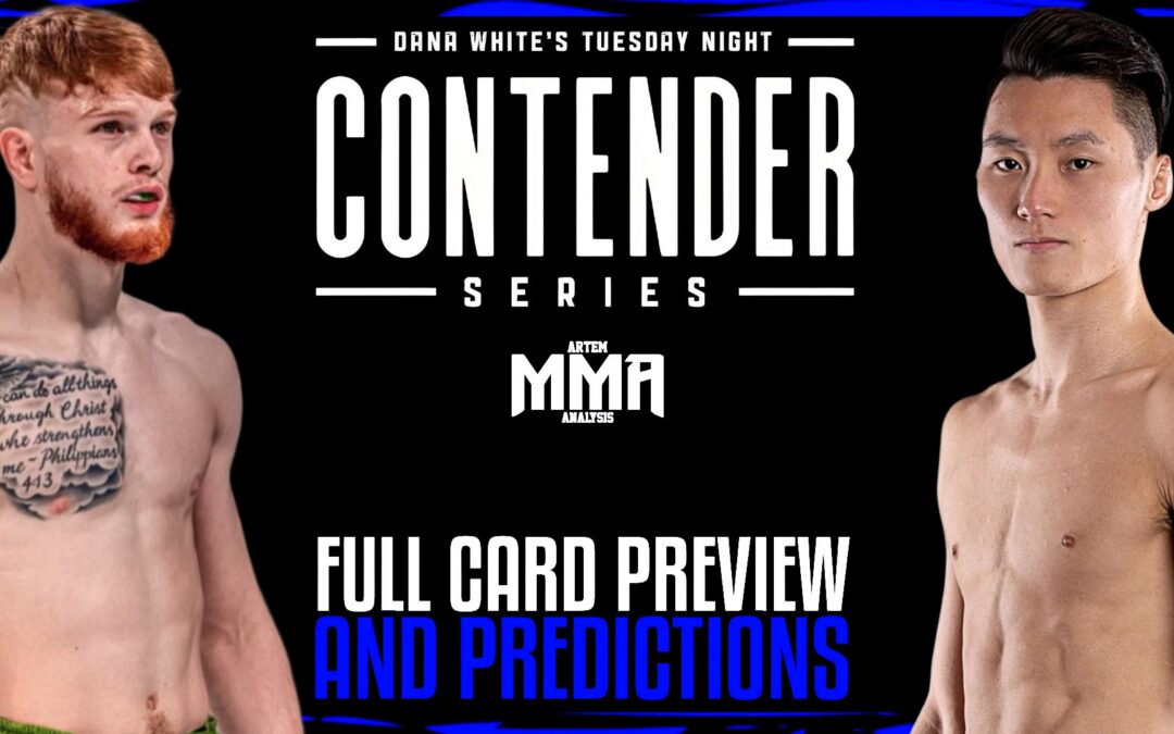 Contender Series 2026: Week 5 Predictions