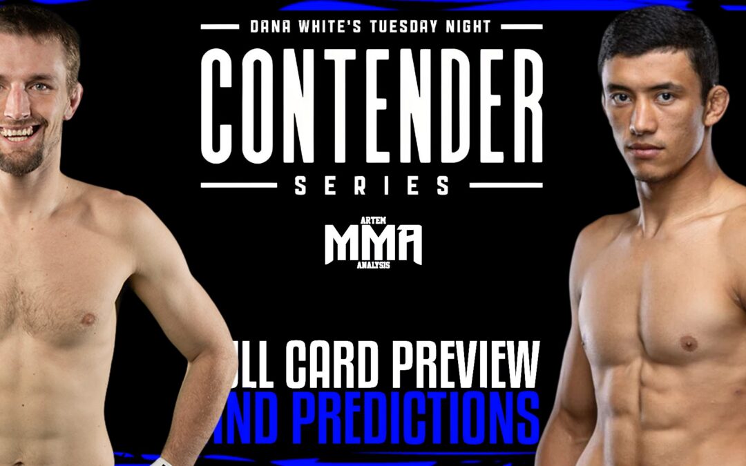 Contender Series 2026: Week 6 Predictions