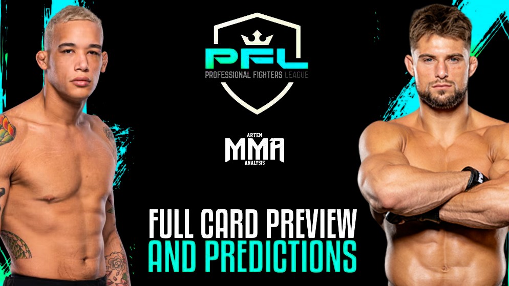 PFL Charlotte: Battle vs. Rosta Predictions