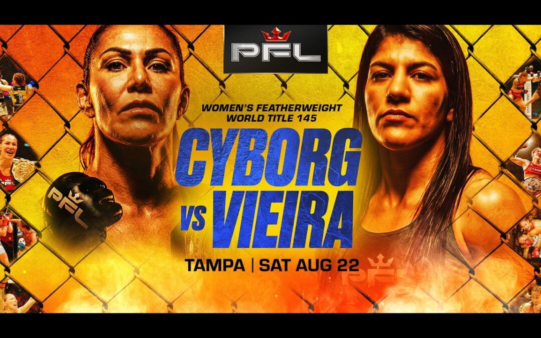 PFL Tampa: Cyborg vs. Vieira Quick Picks