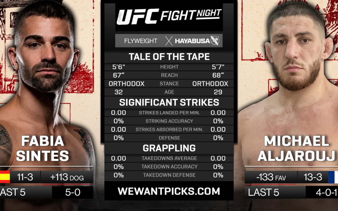 Fabia Sintes vs. Michael Aljarouj Pick, Prediction and Bets