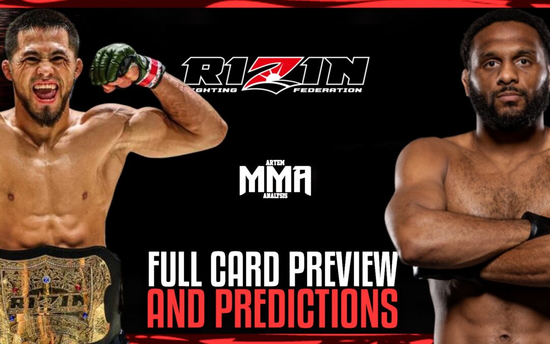 SUPER RIZIN 5 QUICK PICKS