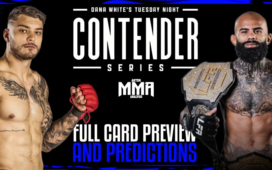 Contender Series 2026: Week 7 Predictions