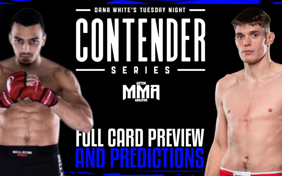 Contender Series 2026: Week 8 Predictions