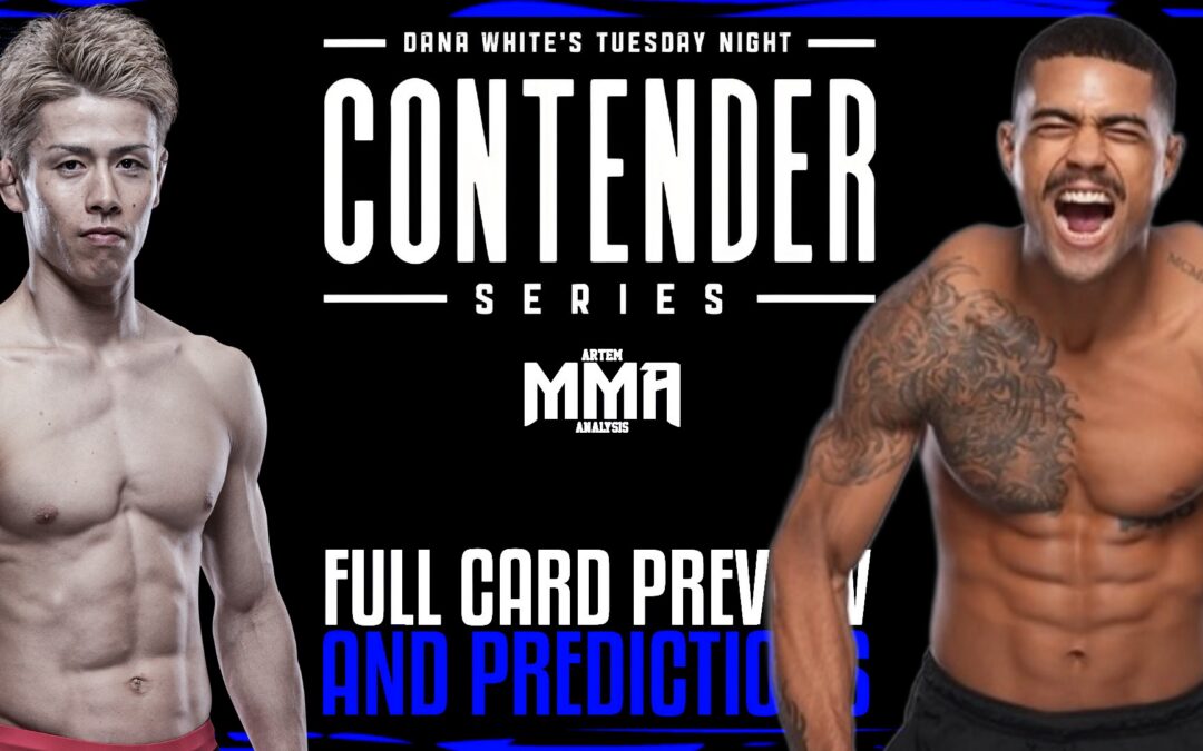 Contender Series 2026: Week 9 Predictions
