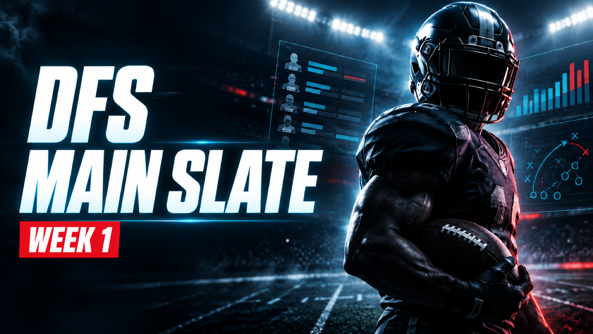 NFL DFS Main Slate - Week 1