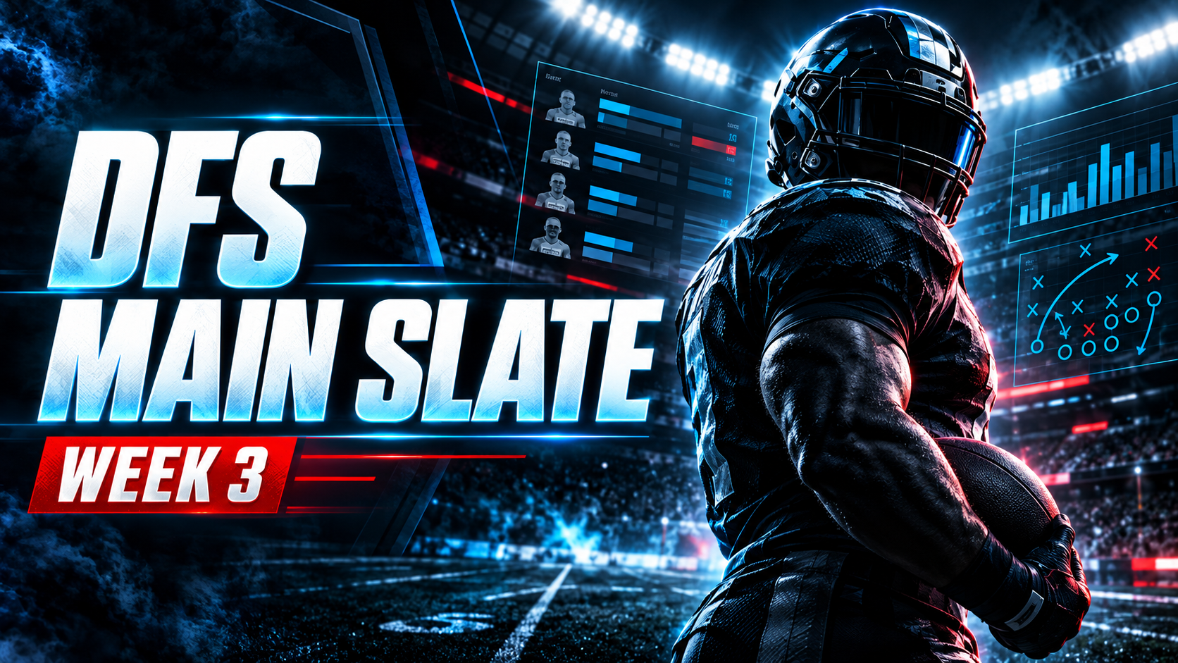 NFL Main Slate DFS Week 3
