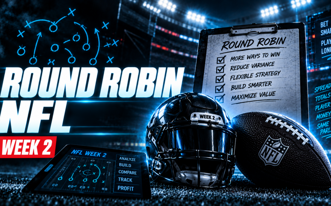 NFL Round Robins and Prop Parlays: Week 2
