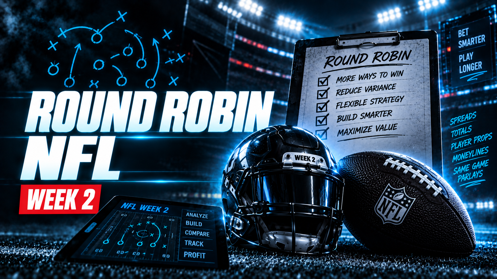Week 2 NFL Round Robin Week 2 NFL Round Robin